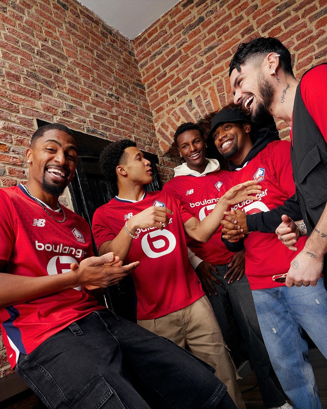 LOSC Lille voetbalshirts 2024-2025 geïnspireerd door 80 jarig jubileum