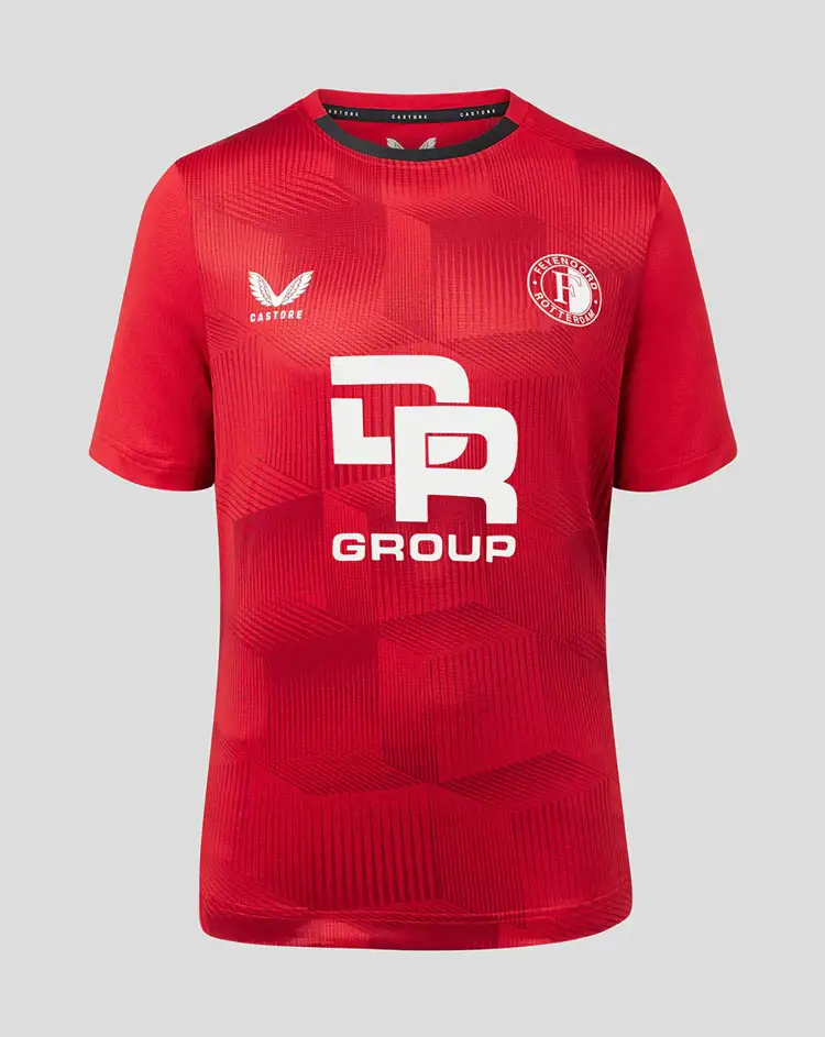 Dit is het Feyenoord trainingsshirt 2023-2024