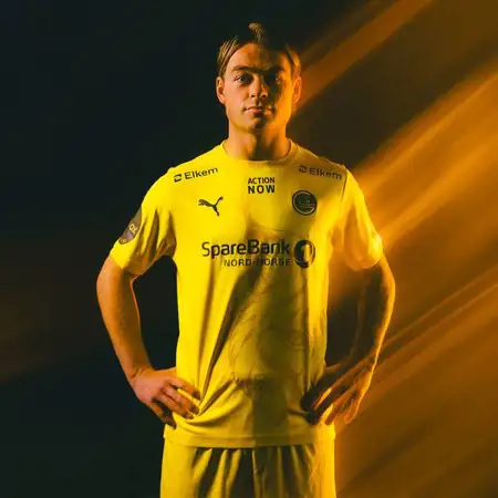 Dit zijn de Bodø/Glimt voetbalshirts 2024-2025