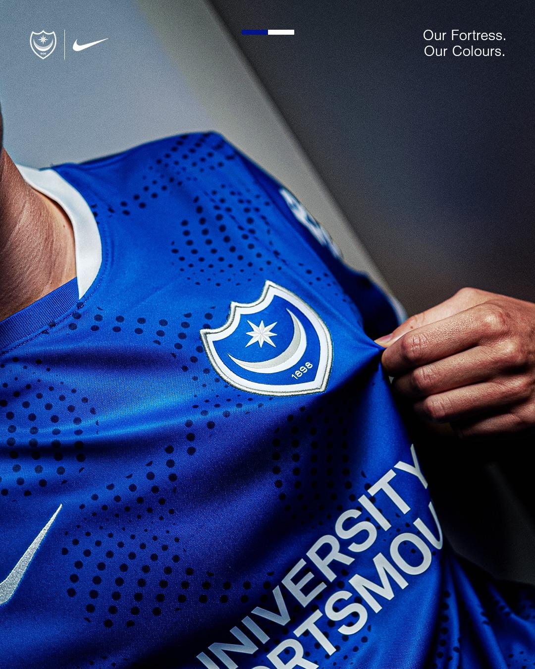 Portsmouth voetbalshirts 2025-2026: Nike eert traditie en toekomst
