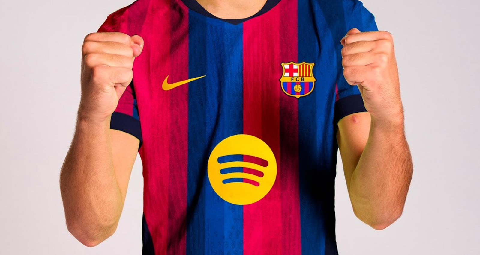 Fc Barcelona Thuisshirt 2026 2027 B