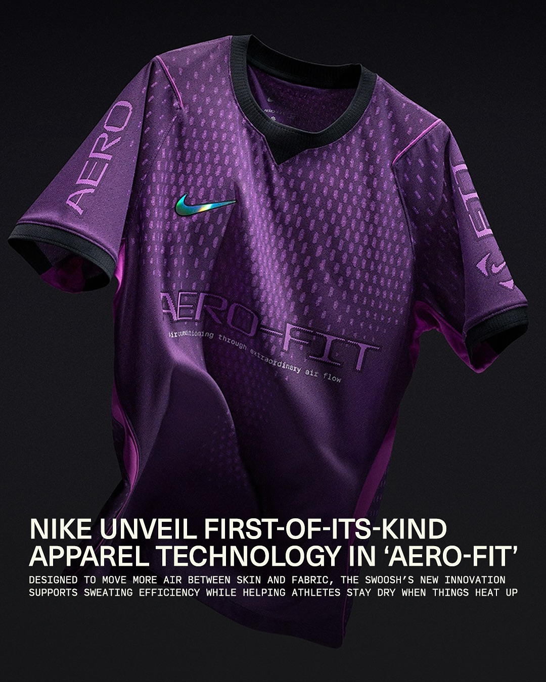 Dit zijn de kenmerken van de Nike authentic Aero-FIT voetbalshirts