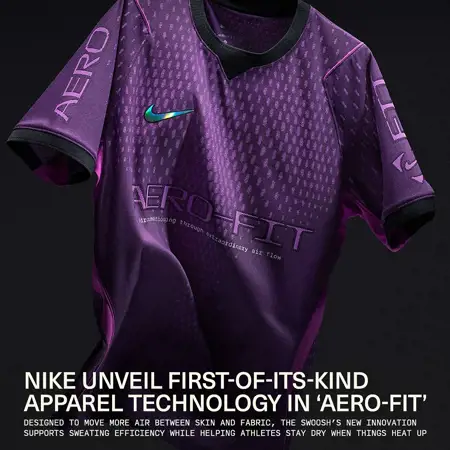 Dit zijn de kenmerken van de Nike authentic Aero-FIT voetbalshirts