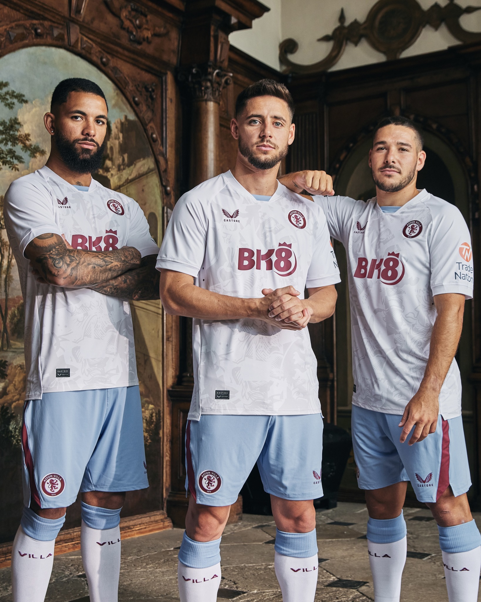 Aston Villa voetbalshirts 2023-2024