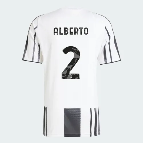 Juventus voetbalshirt Alberto